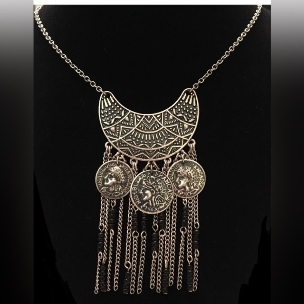 NWT Park Lane Silver DREAMCATCHER Necklace